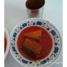 консервированная скумбрия в томатном соусе